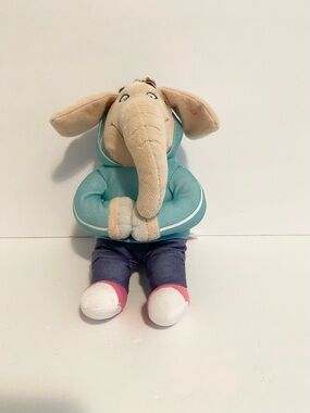 TY Beanie Baby Meena the Elephant Sing Movie Plush Stuffed Animal Toy